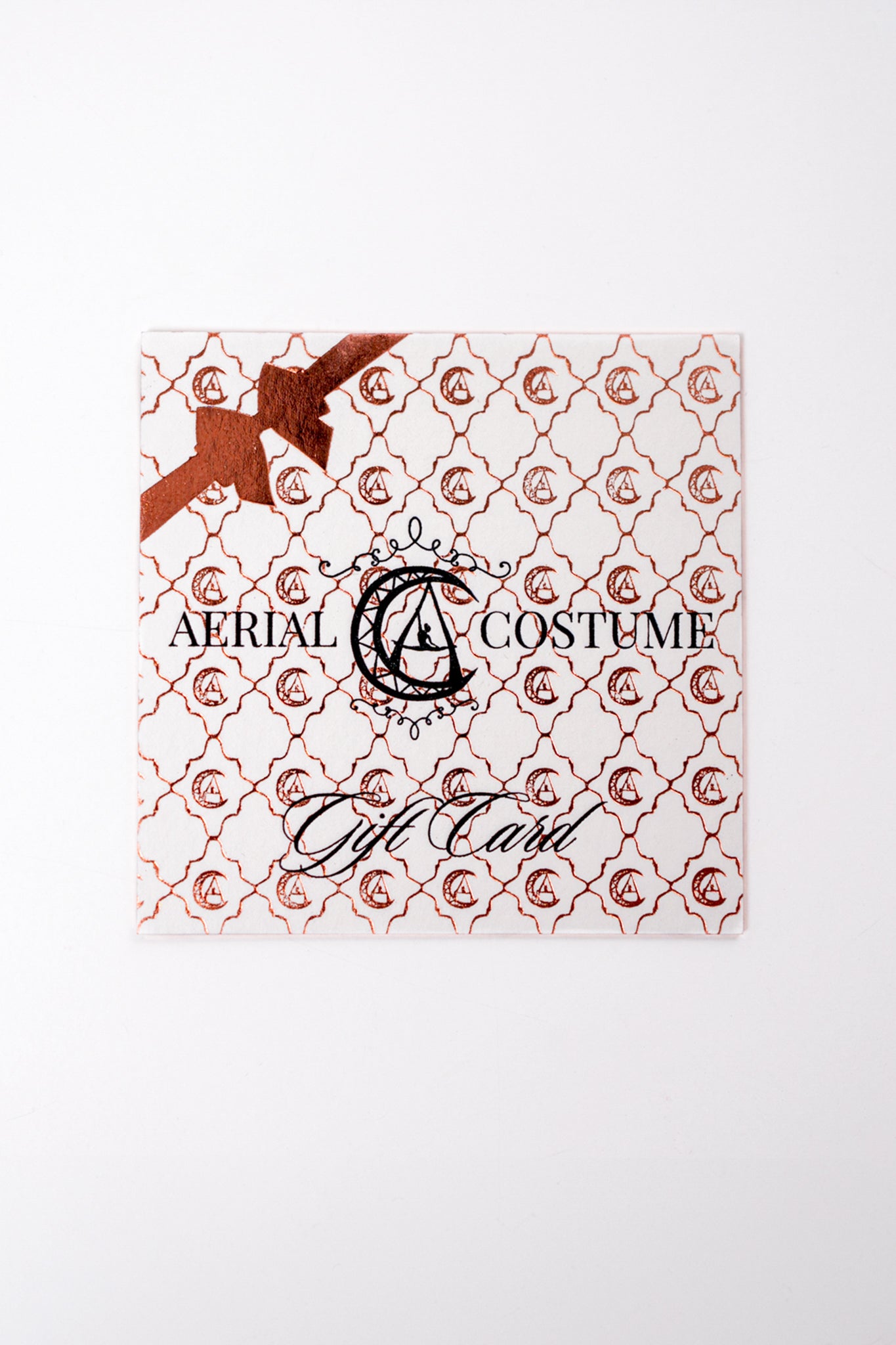 Gift Card Fisica Aerial Costume